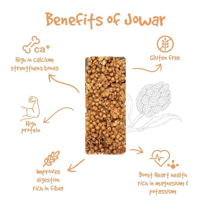 EAT ANYTIME JOWAR MILLET BARS - SQOON