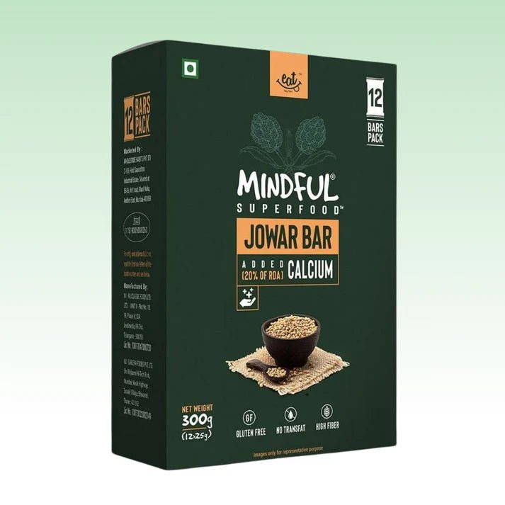 EAT ANYTIME JOWAR MILLET BARS - SQOON