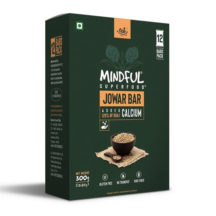 EAT ANYTIME JOWAR MILLET BARS - SQOON