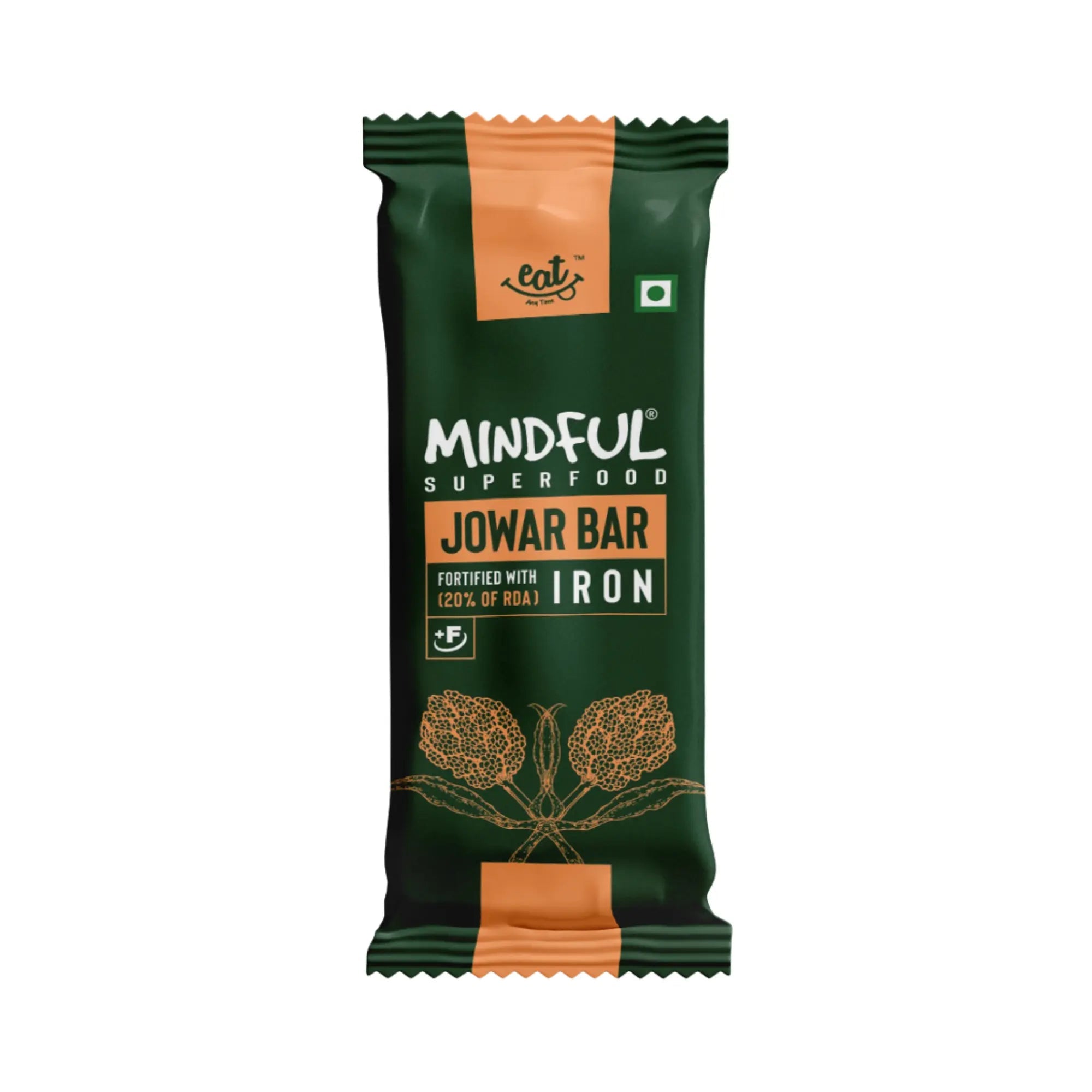 EAT ANYTIME JOWAR MILLET BARS - SQOON