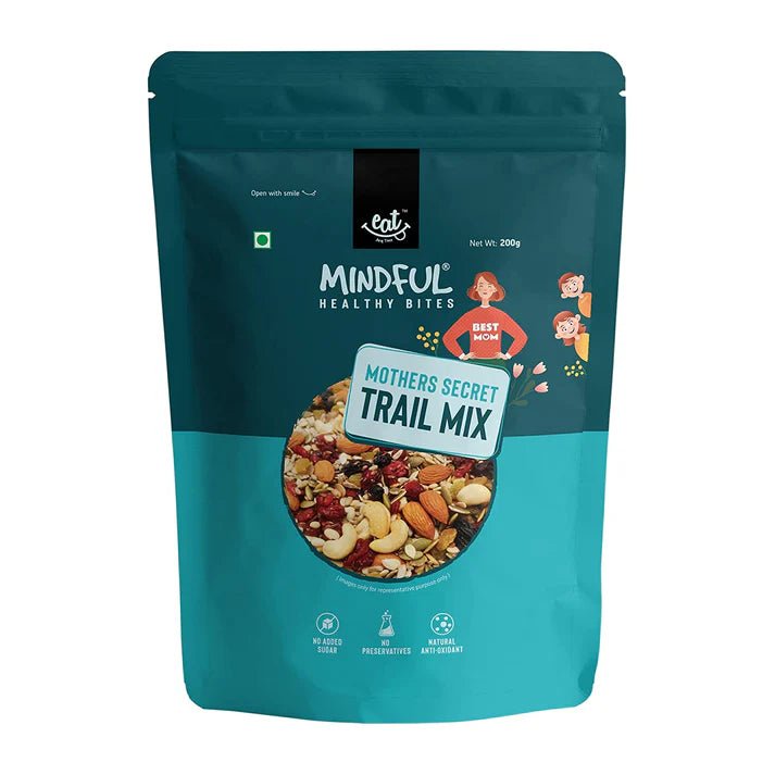 EAT ANYTIME MOTHERS SECRET TRAIL MIX - SQOON