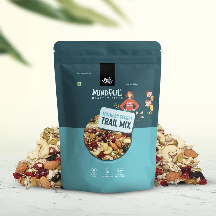 EAT ANYTIME MOTHERS SECRET TRAIL MIX - SQOON