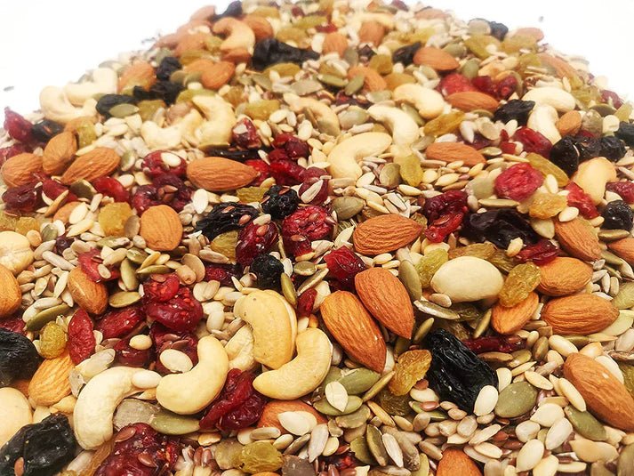 EAT ANYTIME MOTHERS SECRET TRAIL MIX - SQOON