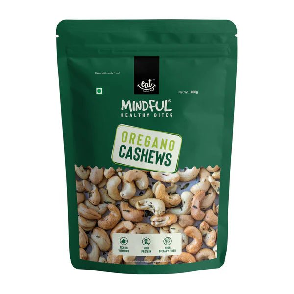 EAT ANYTIME OREGANO CASHEWS - SQOON