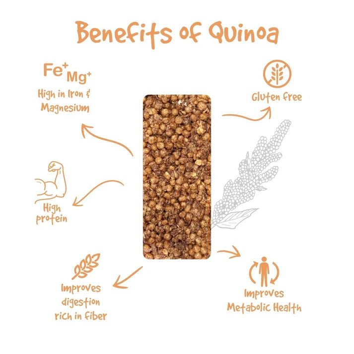 EAT ANYTIME QUINOA BARS - SQOON