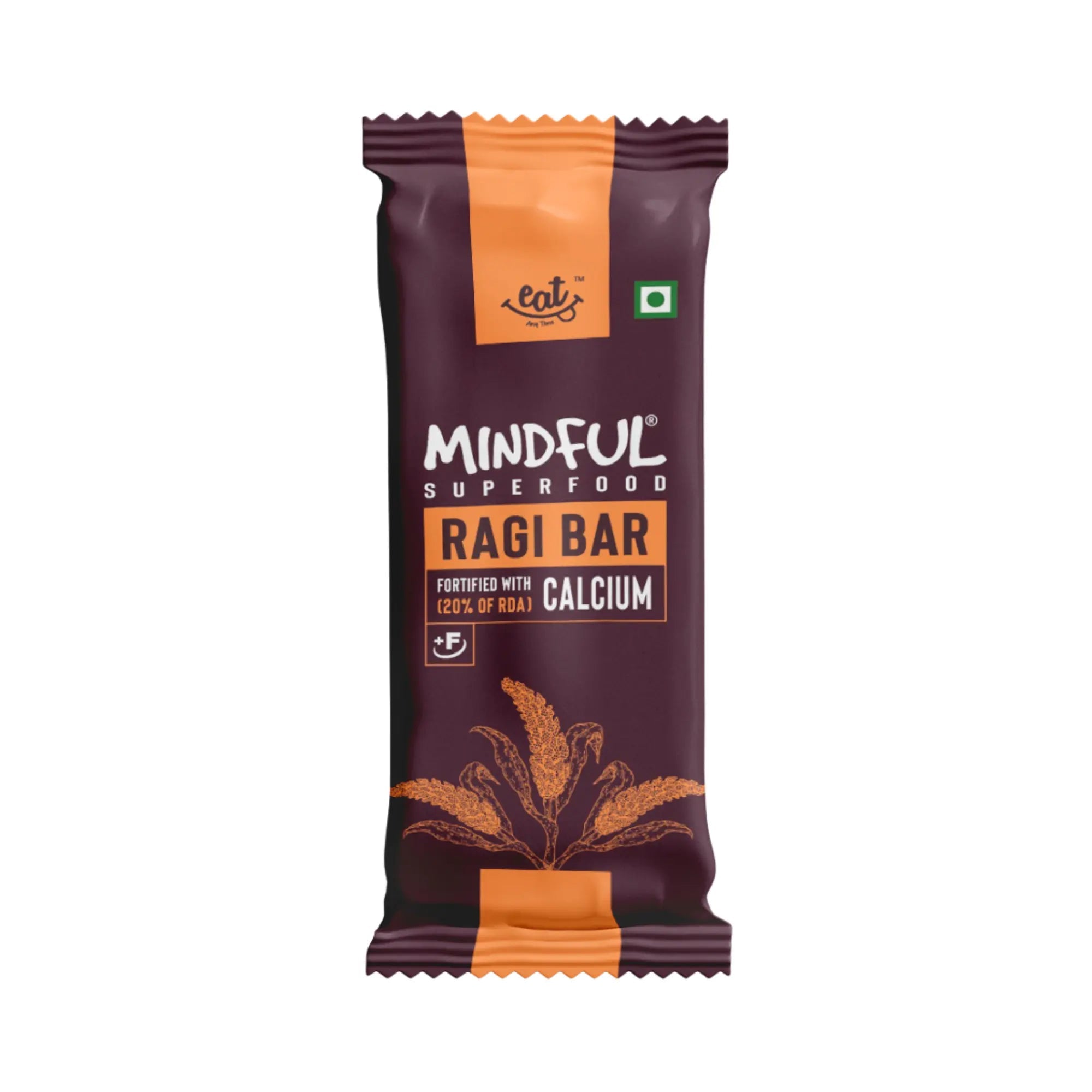 EAT ANYTIME RAGI MILLET BARS - SQOON