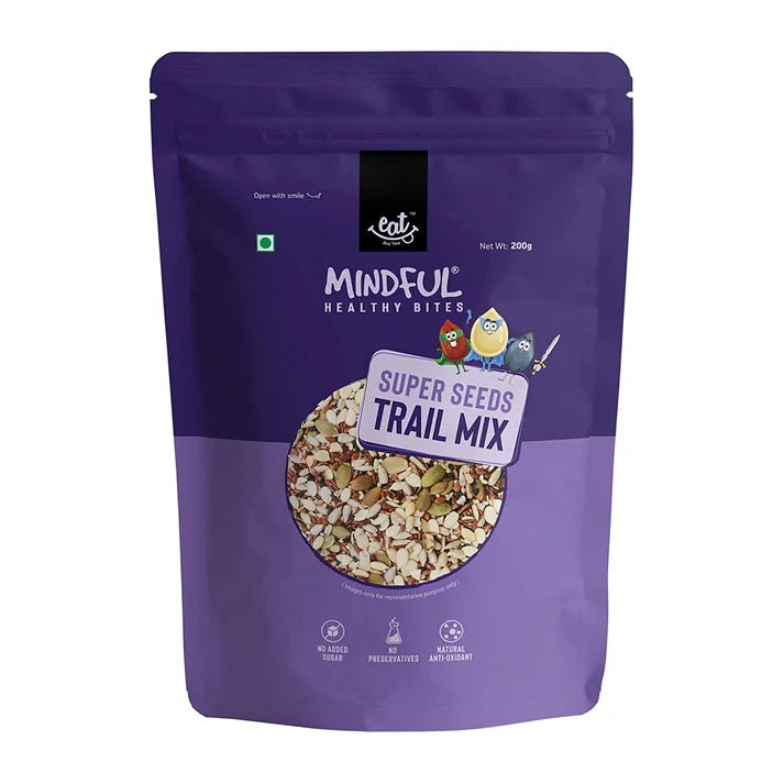 EAT ANYTIME SUPER SEEDS TRAIL MIX - SQOON