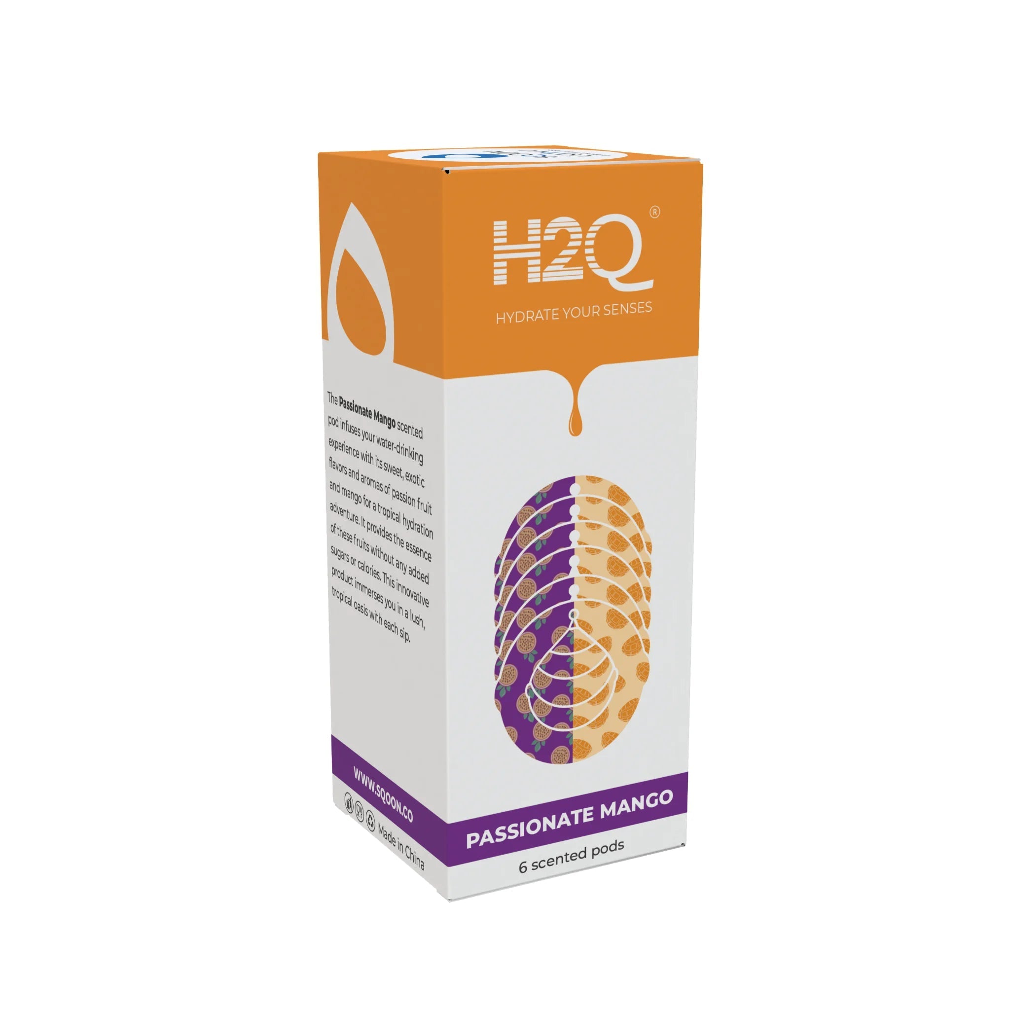 H2Q PASSIONATE MANGO - SQOON