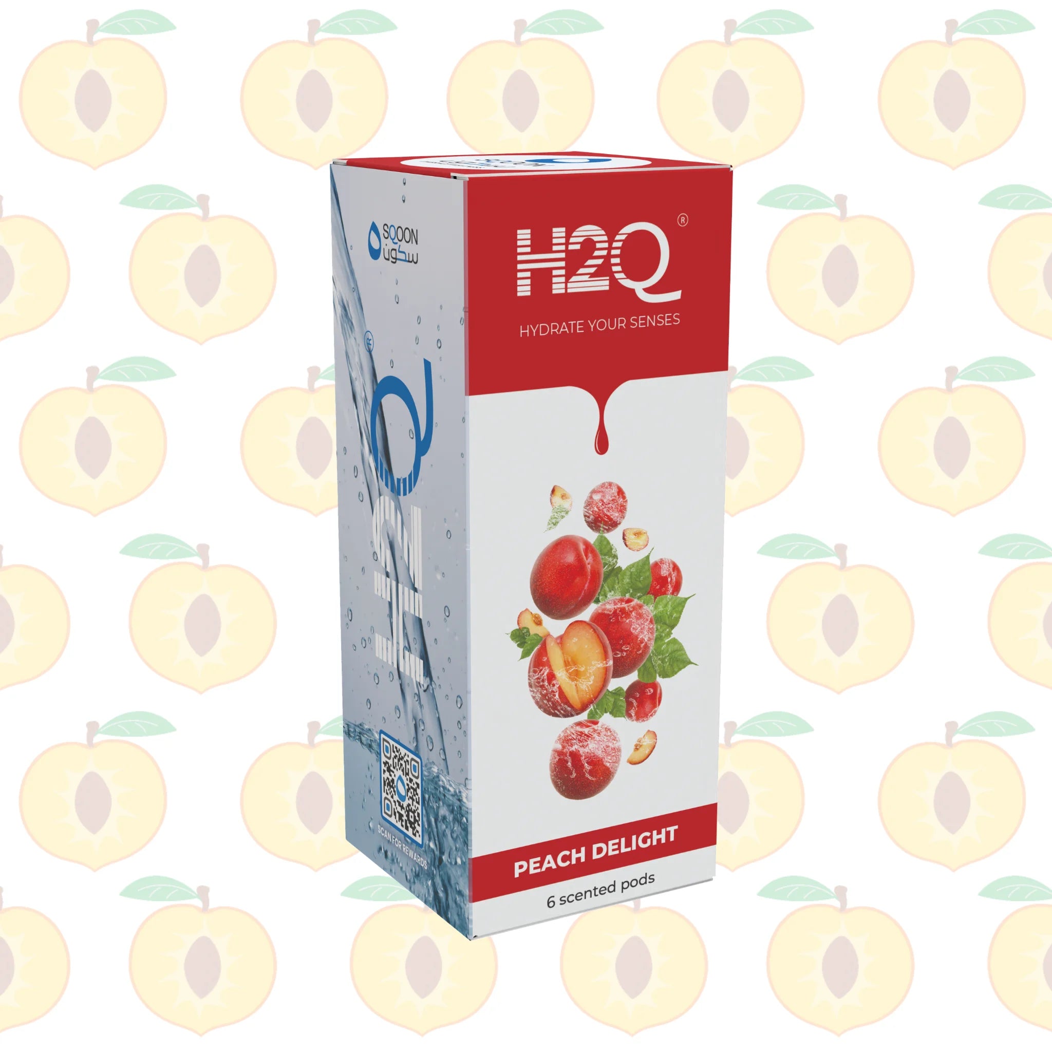 H2Q PEACH DELIGHT - SQOON