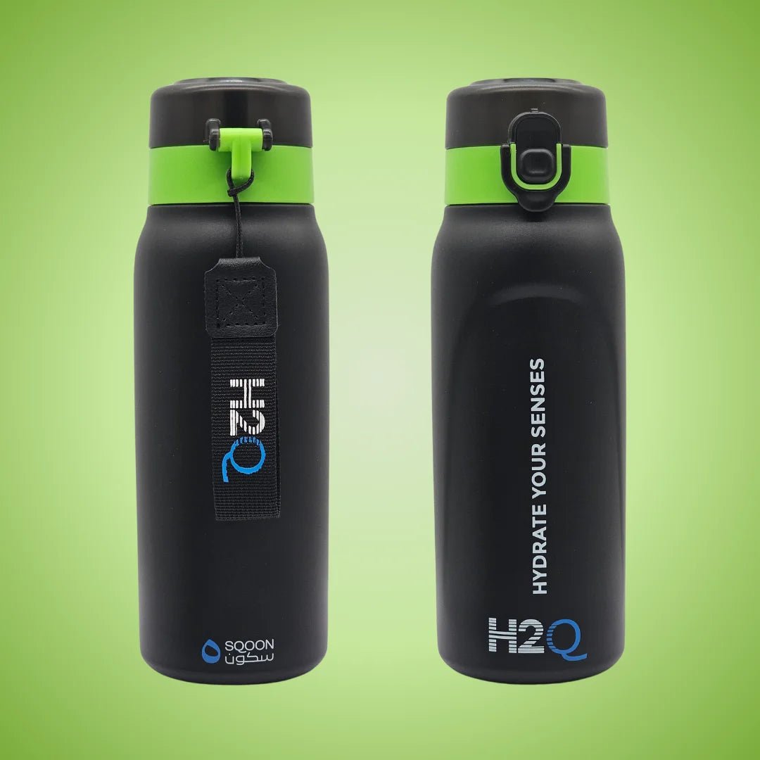 H2Q WATER BOTTLE (G3) - SQOON