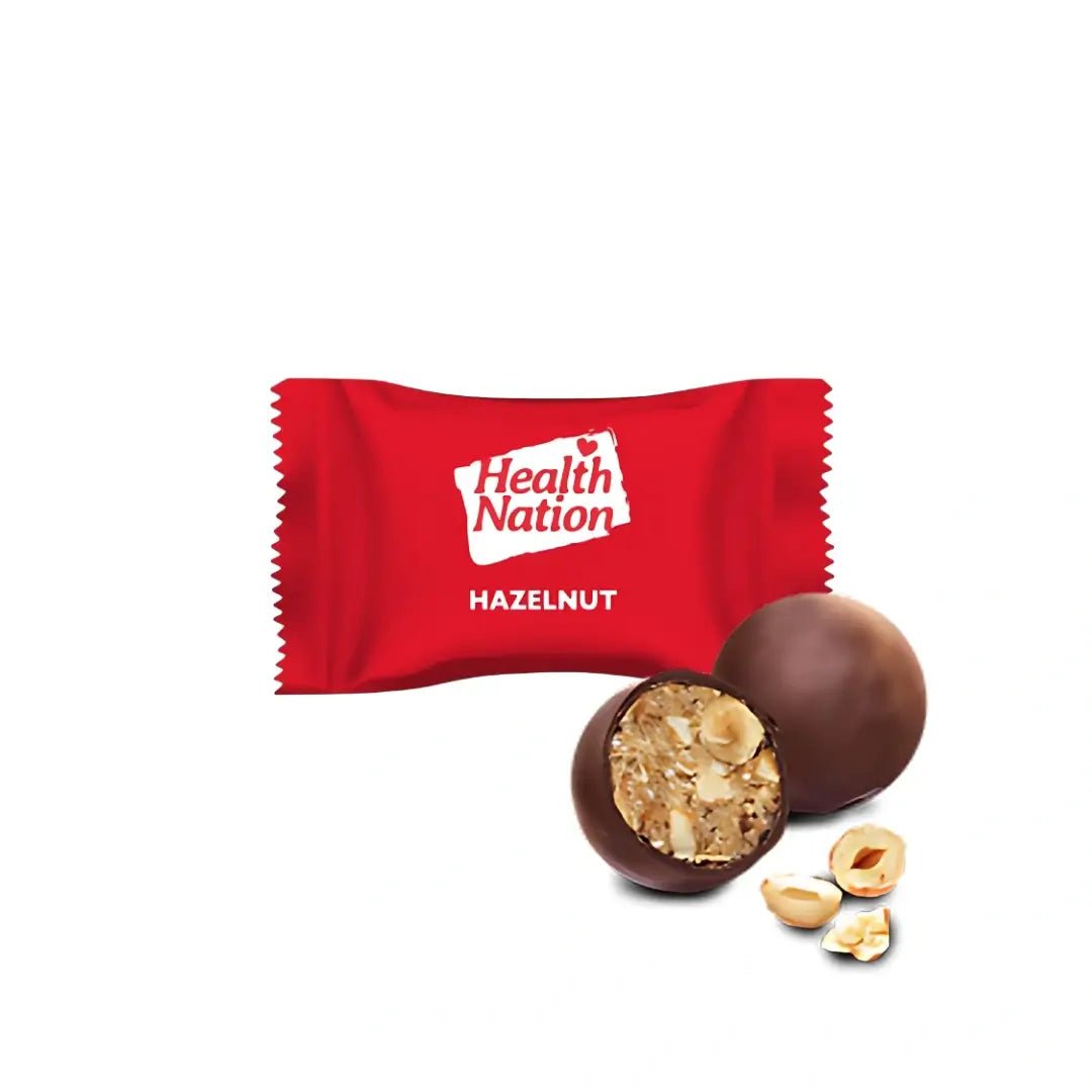 HEALTH NATION HAZELNUT PROTEIN BALLS - SQOON