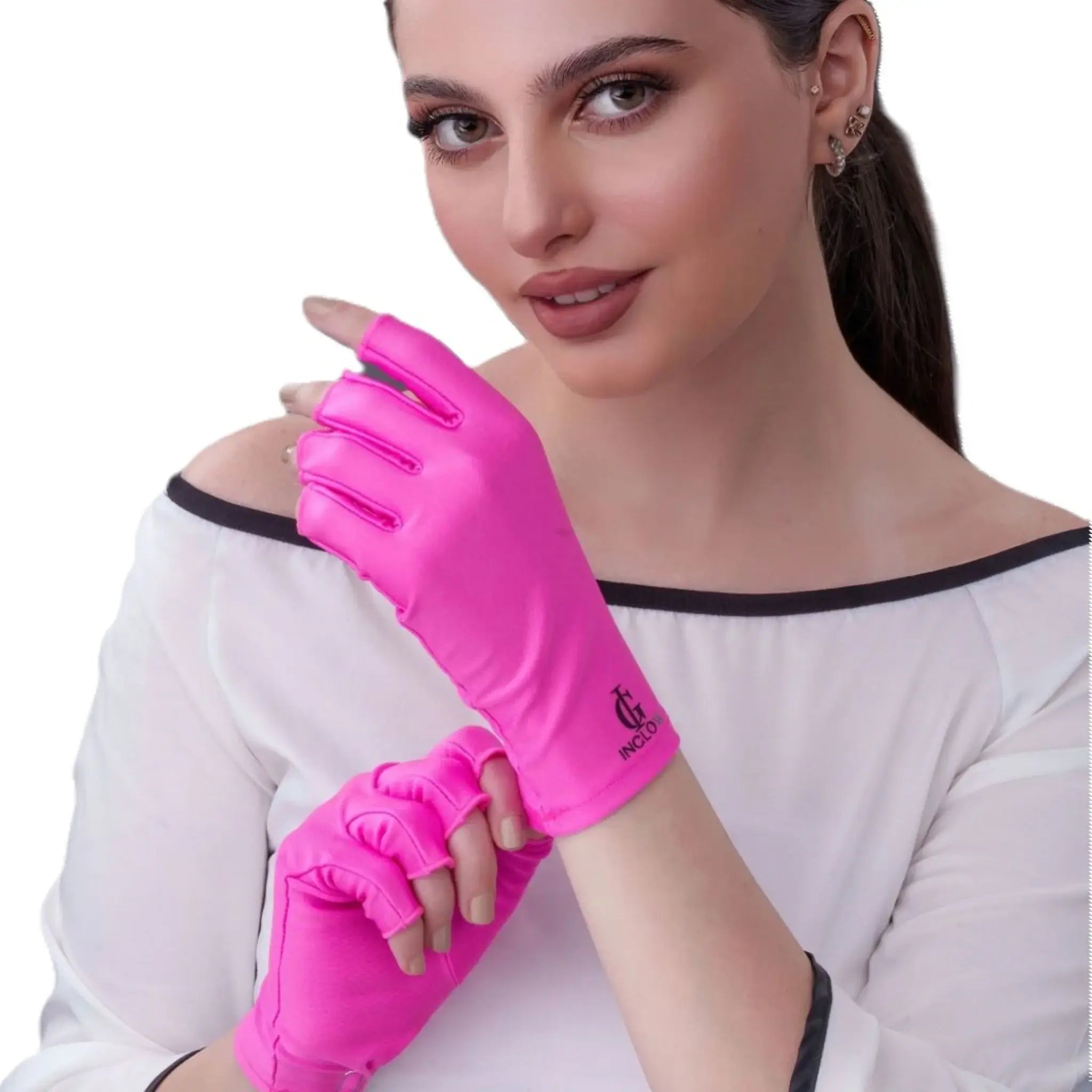 INGLOW GEL MANICURE PROTECTION GLOVES - SQOON