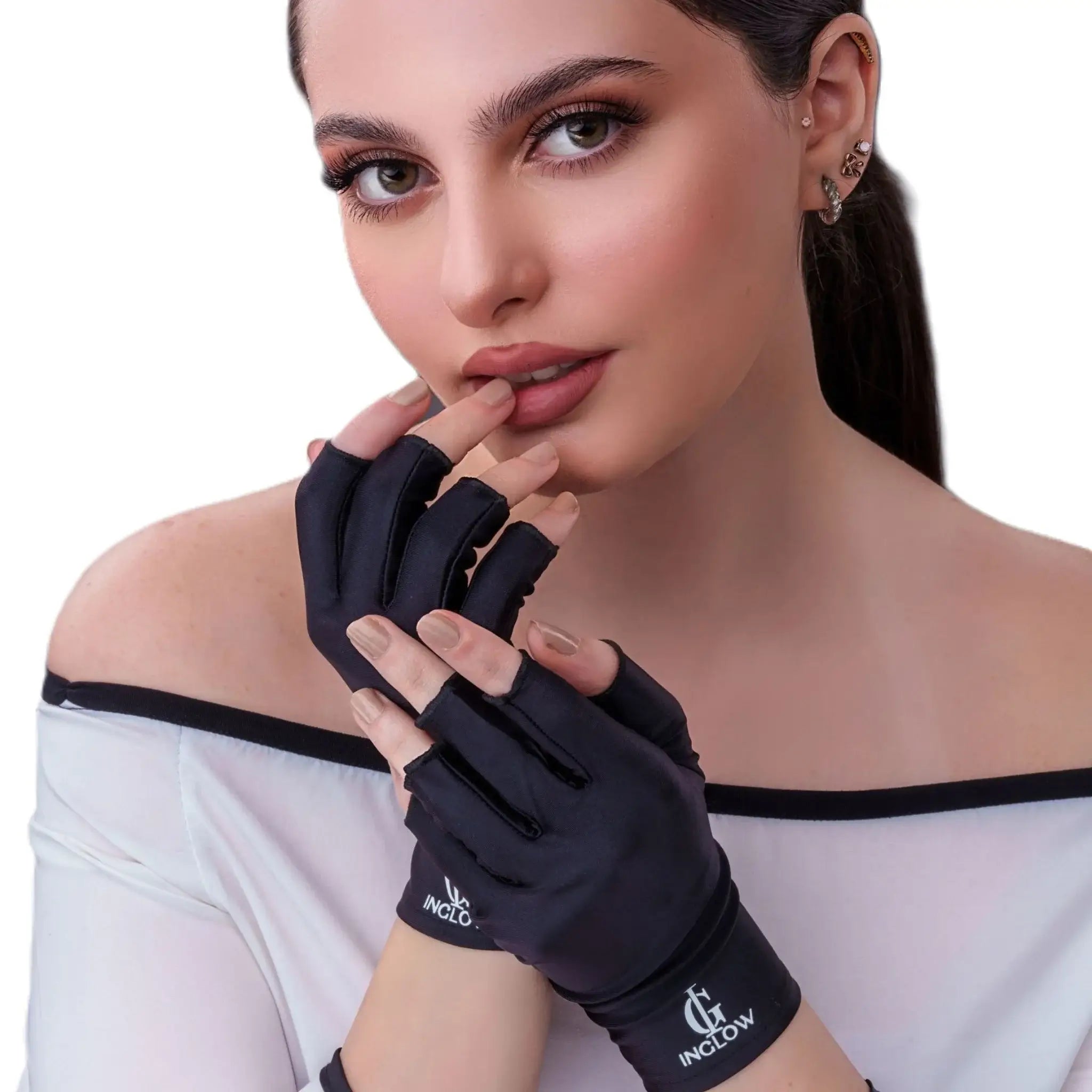 INGLOW GEL MANICURE PROTECTION GLOVES - SQOON