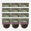 LIFE WITHIN CASHEW & CRANBERRY CACAO COOKIES - PACK OF 12 - SQOON