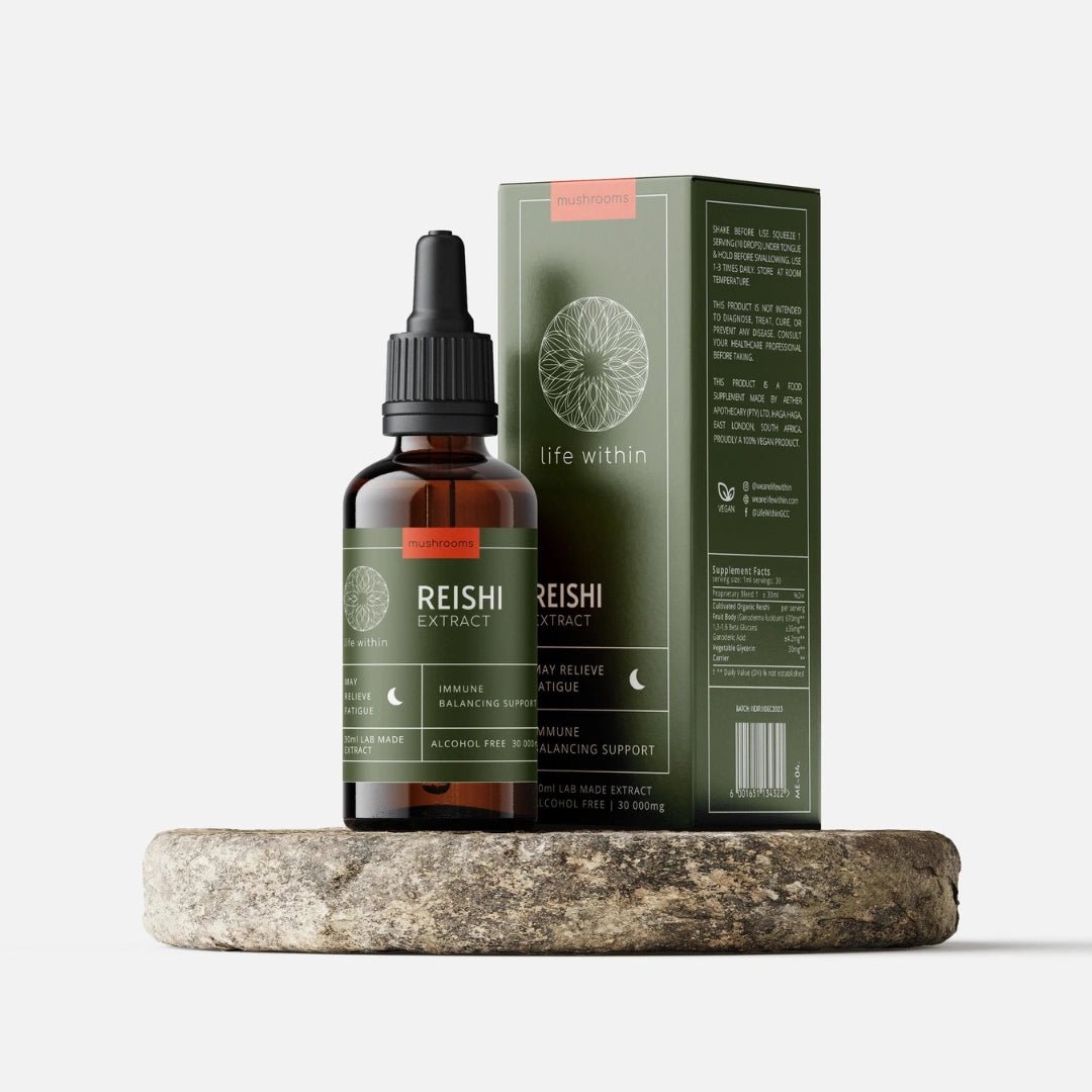 LIFE WITHIN REISHI EXTRACT (30 ml) - SQOON