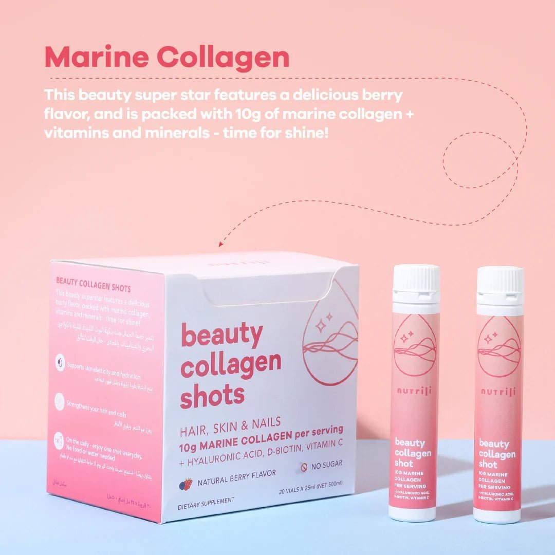 NUTRILI Beauty Collagen Shots - SQOON