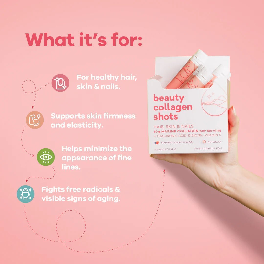 NUTRILI Beauty Collagen Shots - SQOON