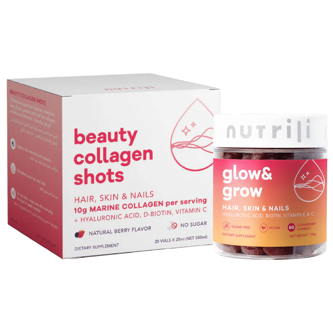 NUTRILI BEAUTY DUO BUNDLE - SQOON