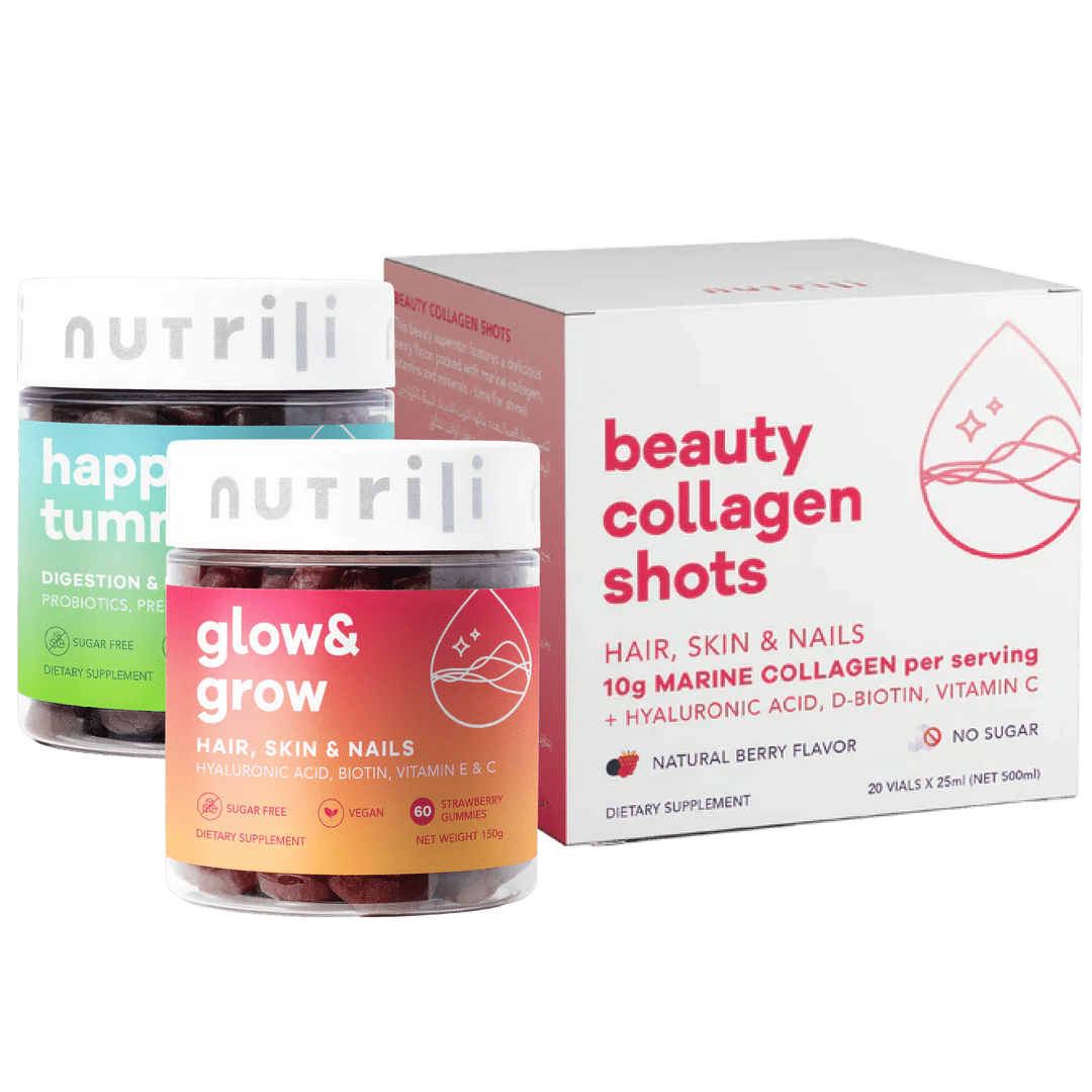 NUTRILI BEAUTY FROM WITHIN BUNDLE - SQOON