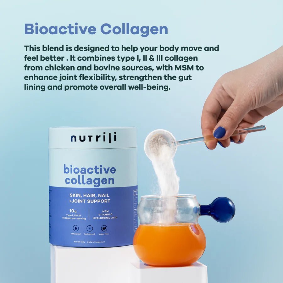 NUTRILI Bioactive Collagen - SQOON