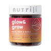 NUTRILI Glow & Grow Sugar Free Gummies - SQOON