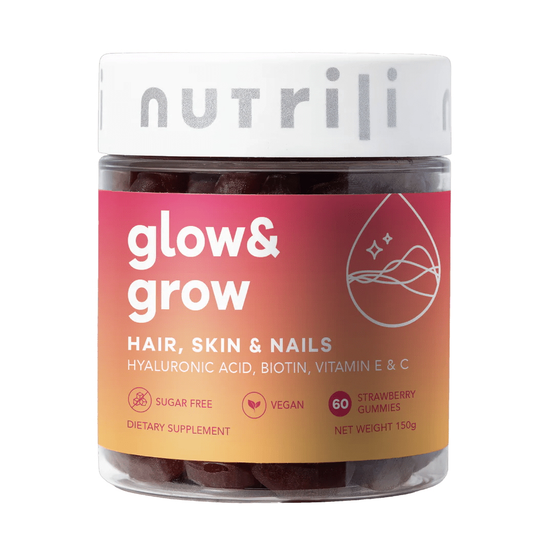 NUTRILI Glow & Grow Sugar Free Gummies - SQOON