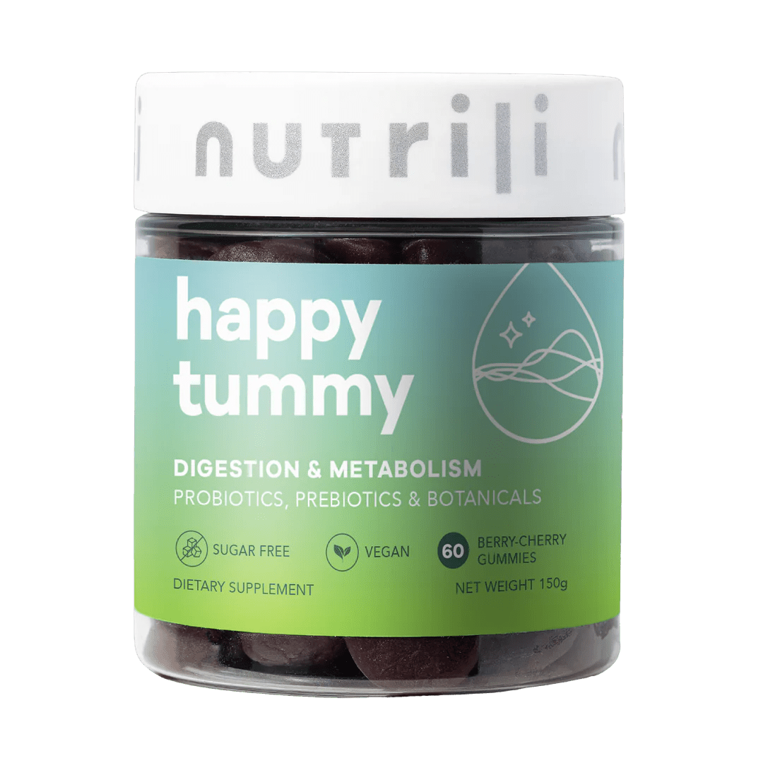 NUTRILI Happy Tummy Sugar Free Gummies - SQOON