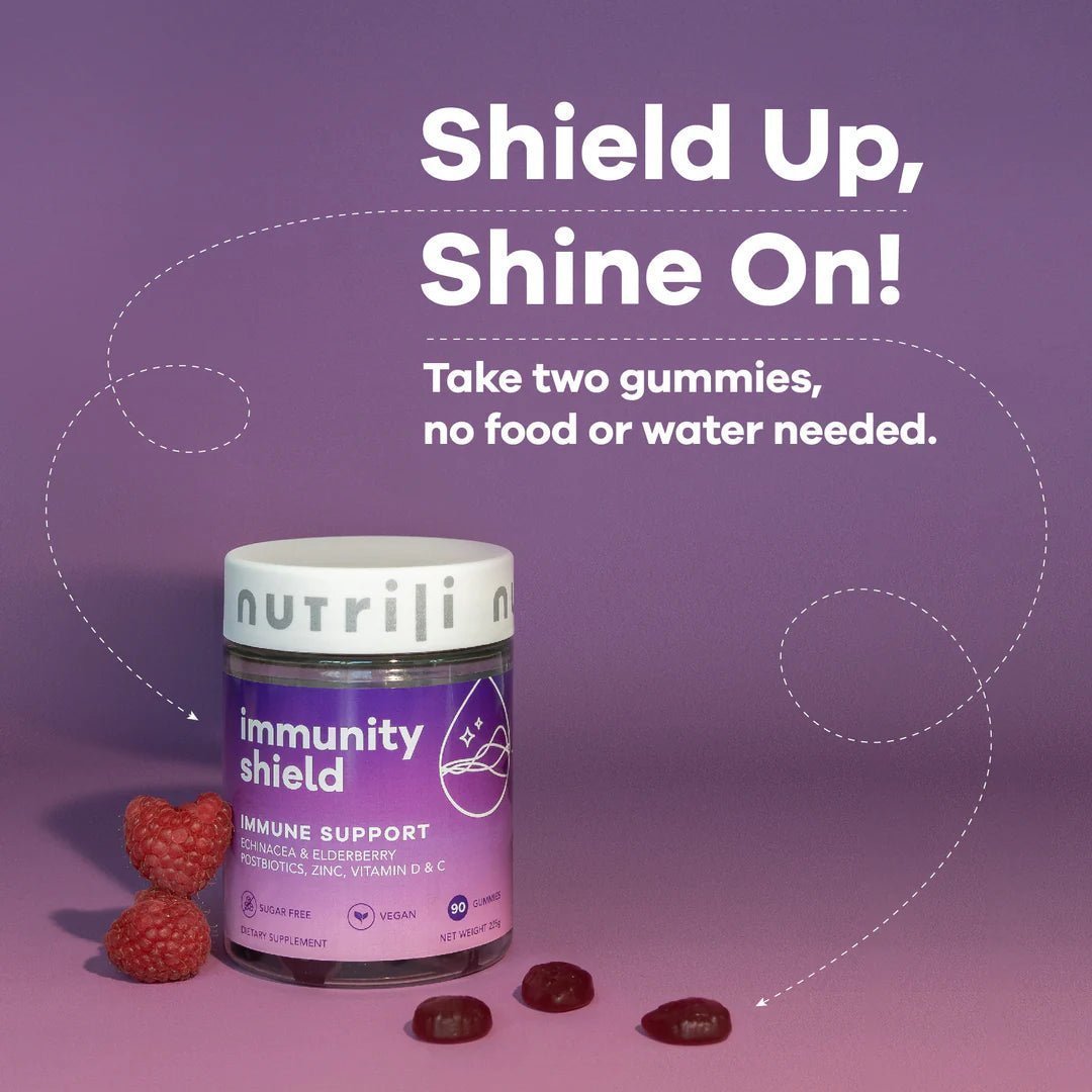 NUTRILI Immunity Shield Gummies - SQOON