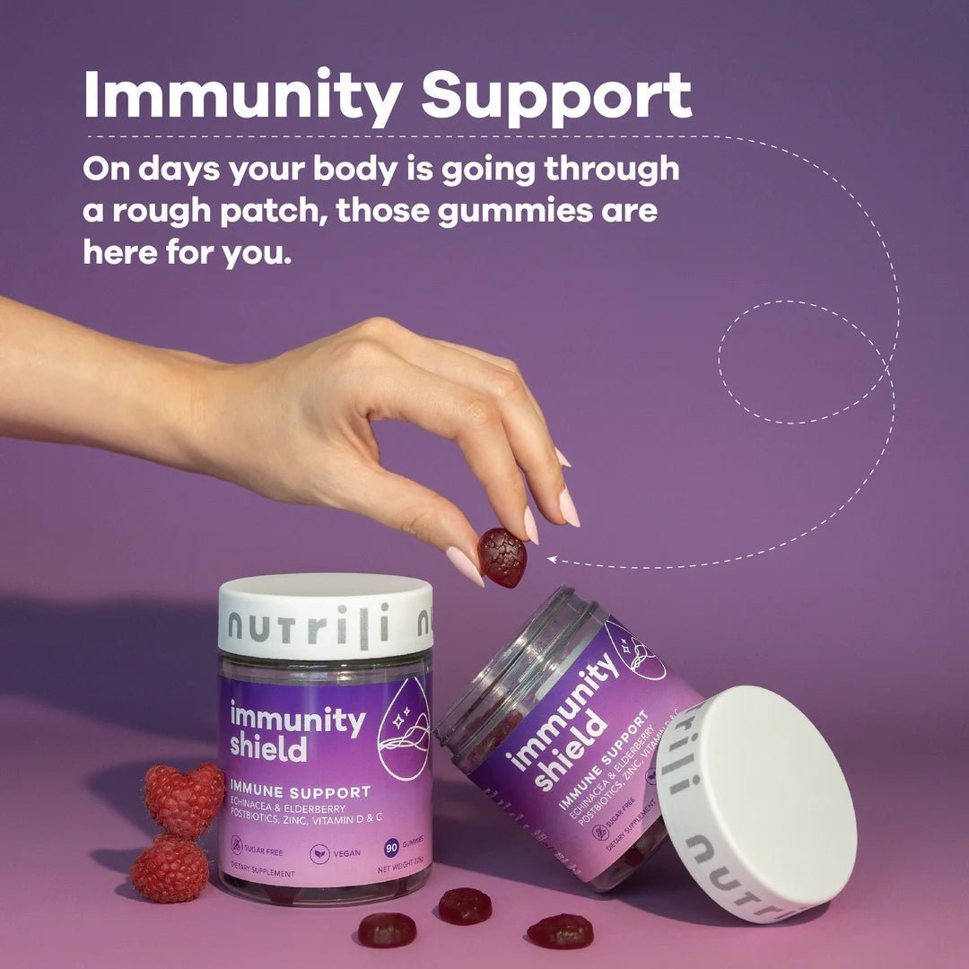 NUTRILI Immunity Shield Gummies - SQOON