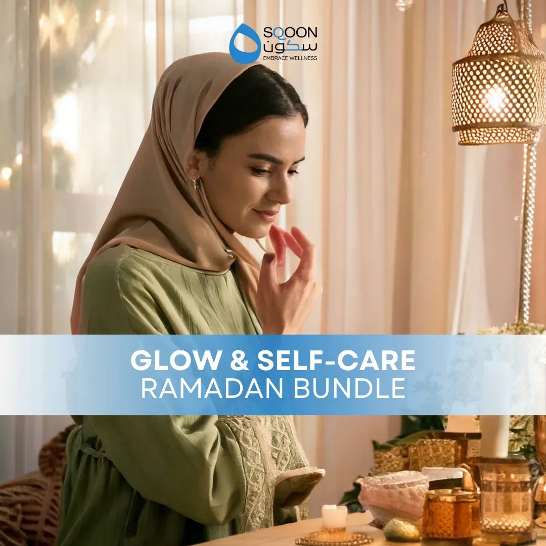 🌟 RAMADAN GLOW & SELF - CARE BUNDLE - SQOON