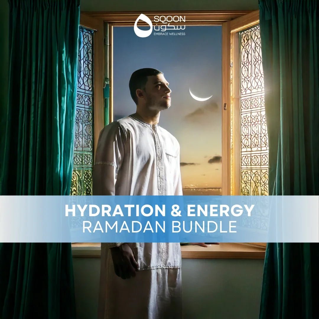 💧 RAMADAN HYDRATION & ENERGY BUNDLE - SQOON