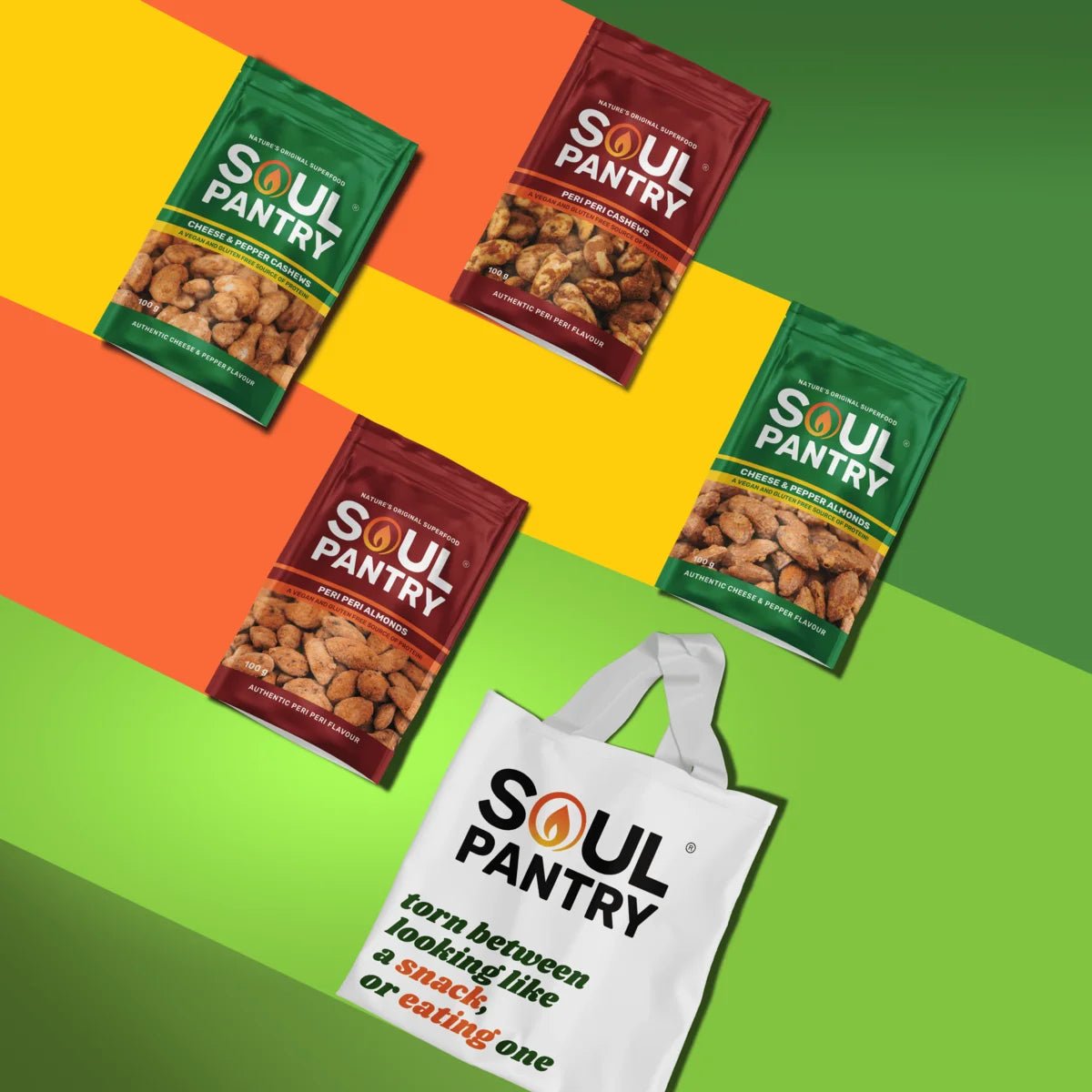 SOUL PANTRY ARE YOU NUTS BUNDLE - SQOON