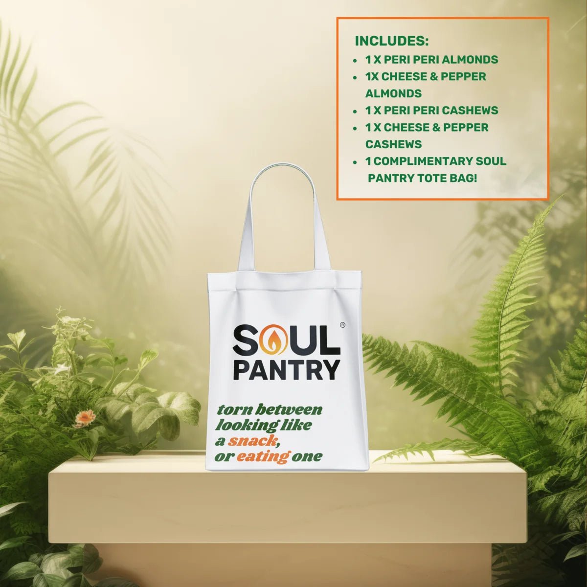 SOUL PANTRY ARE YOU NUTS BUNDLE - SQOON