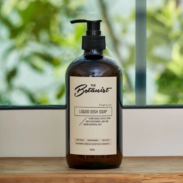 THE BOTANIST LIQUID DISH SOAP, 500ml - SQOON