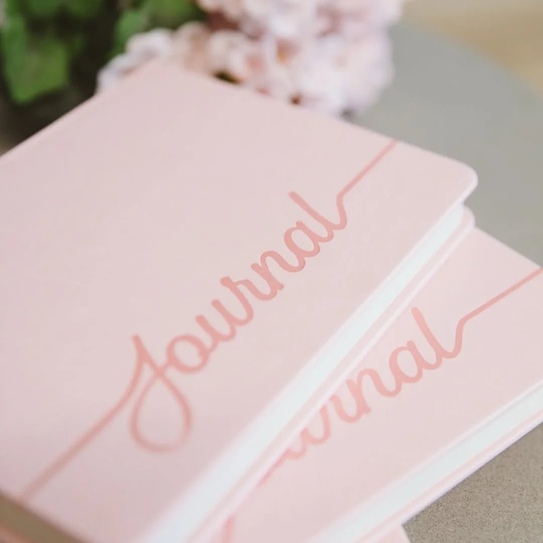 THE SCRIBE JOURNAL - PASTEL PINK - SQOON