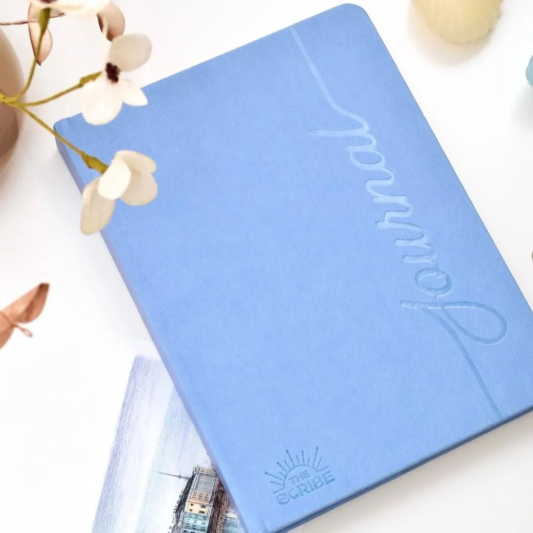 THE SCRIBE JOURNAL - SKY BLUE - SQOON