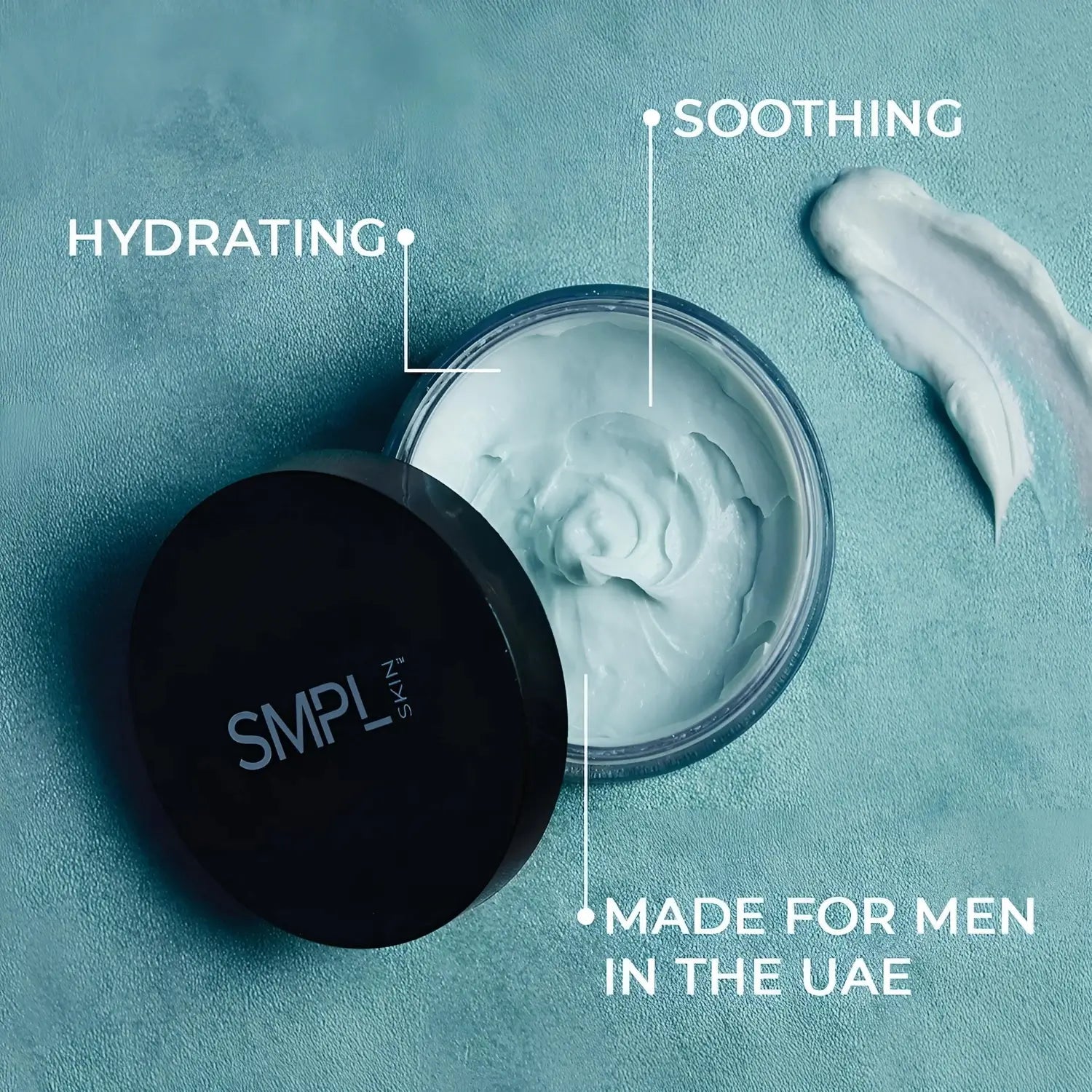 THE SMPL SKIN FACE SCRUB (50ml) - SQOON