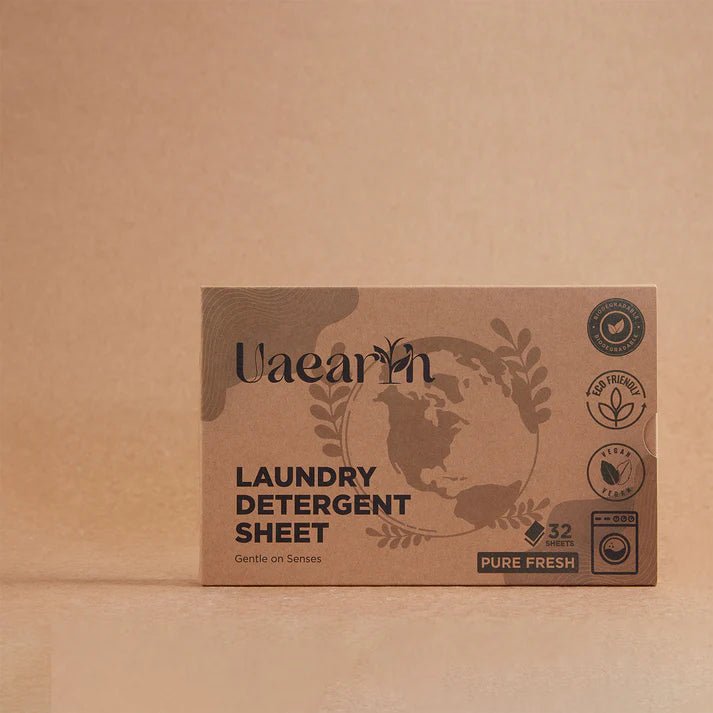 UAEARTH LAUNDRY DETERGENT SHEETS (32 pcs) - SQOON