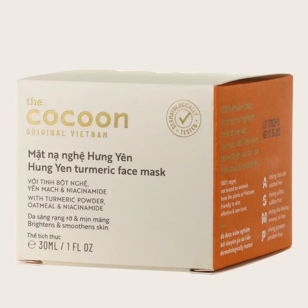 VERDE & WELL TURMERIC FACE MASK (30ml) - SQOON