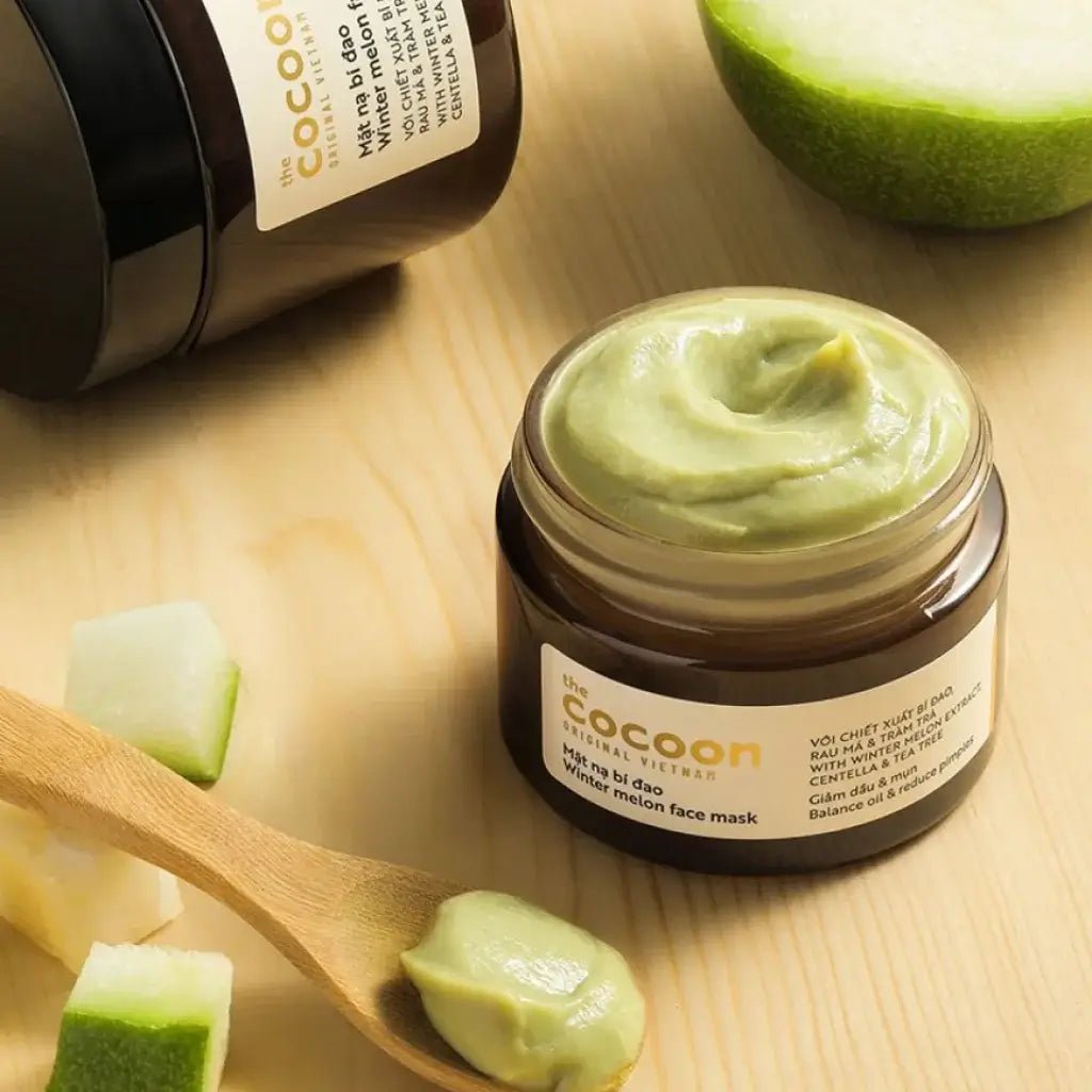 VERDE & WELL WINTER MELON FACE MASK (30ml) - SQOON