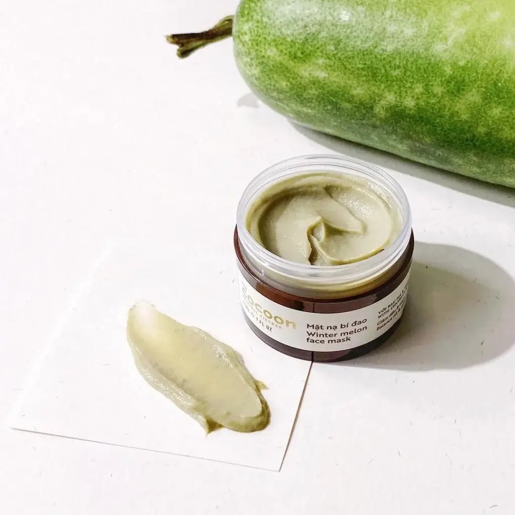 VERDE & WELL WINTER MELON FACE MASK (30ml) - SQOON